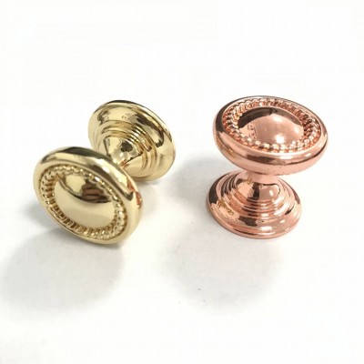 Furniture Decoration Kitchen New Cabinet Handles And Drawer Knobs With Rose Gold And Shiny Golden Finishing