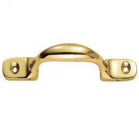 China Customized High Precision CNC Machining Drawer Brass Handle