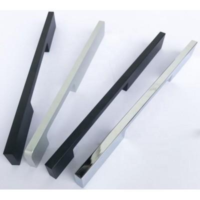 furniture aluminium alloy CNC cabinet cupboard hardware handles